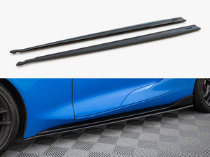 Maxton Design Side Skirts Diffusers V.1 Toyota Supra Mk5 (2019-) - Wayside Performance 