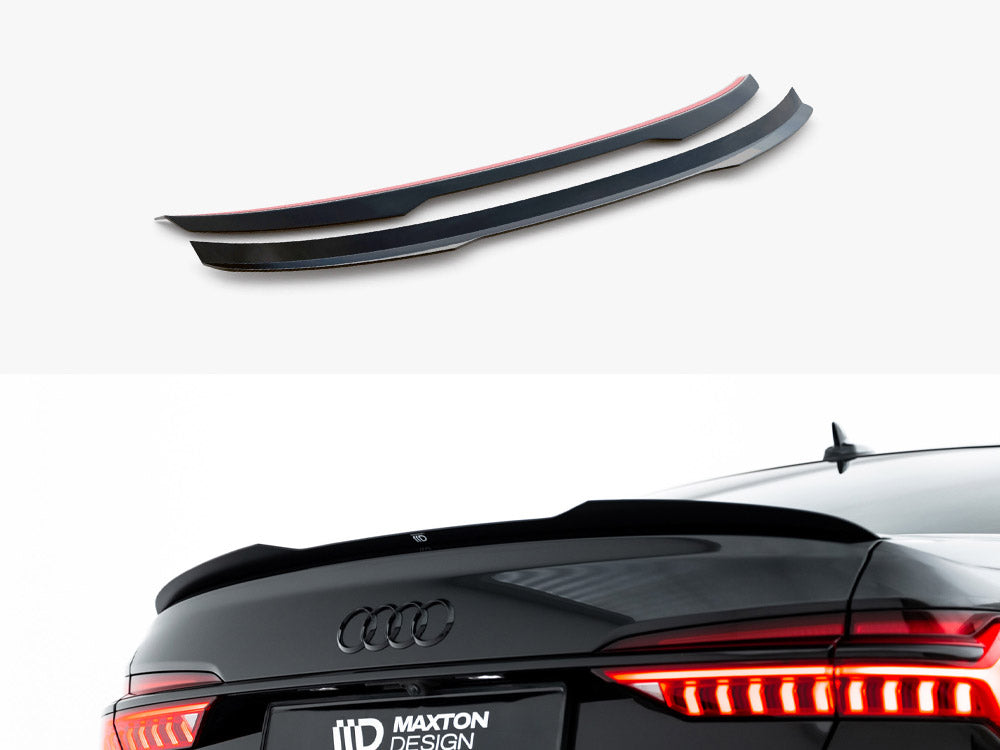 Spoiler CAP Audi A6 Sedan C8 - Wayside Performance 