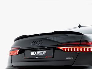Spoiler CAP Audi A6 Sedan C8 - Wayside Performance 