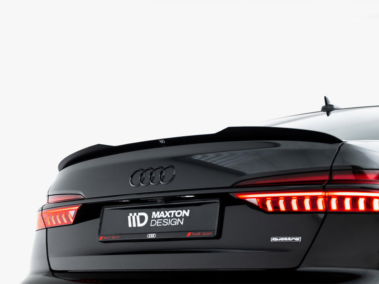 Spoiler CAP Audi A6 Sedan C8 - Wayside Performance 