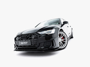 Maxton Design Front Splitter V.1 Audi A6 S-Line / S6 C8 - Wayside Performance 