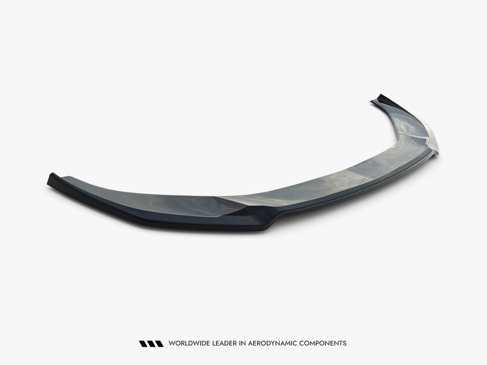 Maxton Design Front Splitter V.1 Audi A6 S-Line / S6 C8 - Wayside Performance 