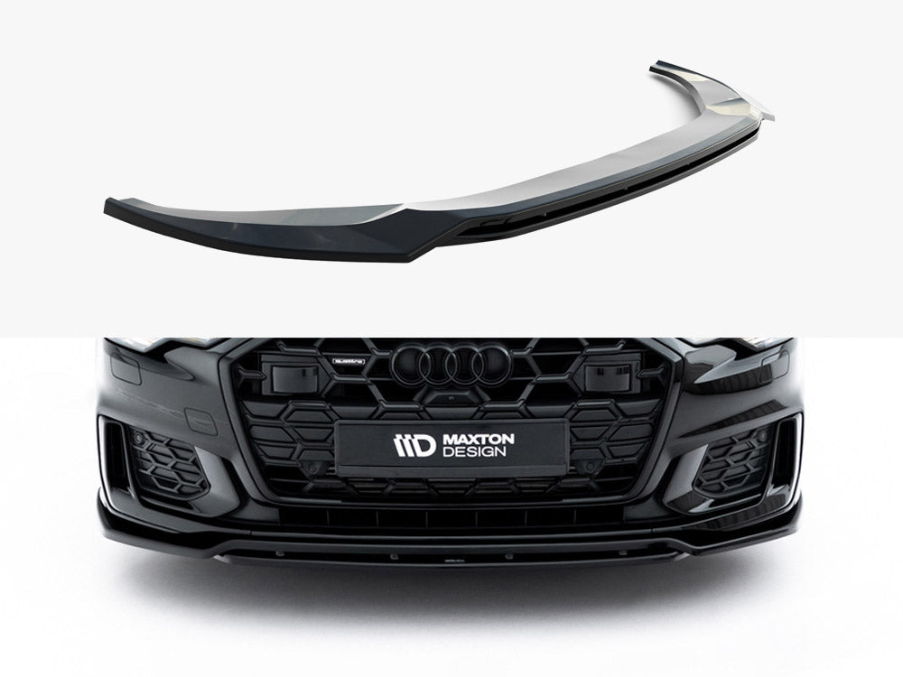 Front Splitter V.3 Audi A6 S-Line / S6 C8 / C8 Facelift