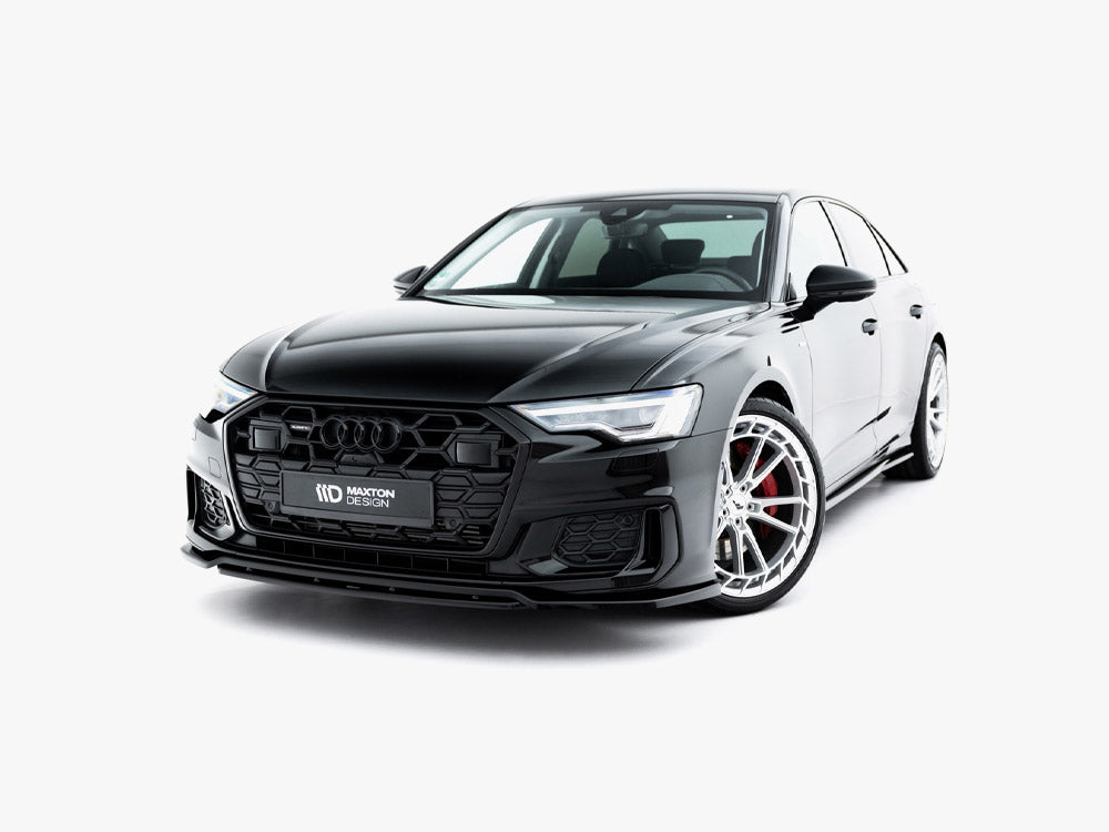 Front Splitter V.3 Audi A6 S-Line / S6 C8 - Wayside Performance 