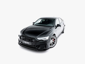 Front Splitter V.3 Audi A6 S-Line / S6 C8 - Wayside Performance 