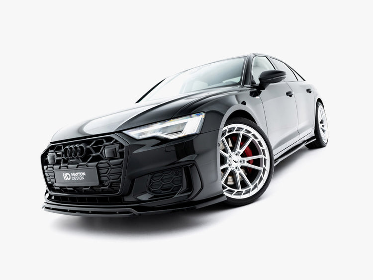 Front Splitter V.3 Audi A6 S-Line / S6 C8 - Wayside Performance 