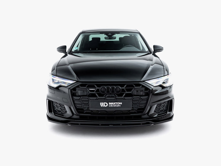 Front Splitter V.3 Audi A6 S-Line / S6 C8 - Wayside Performance 
