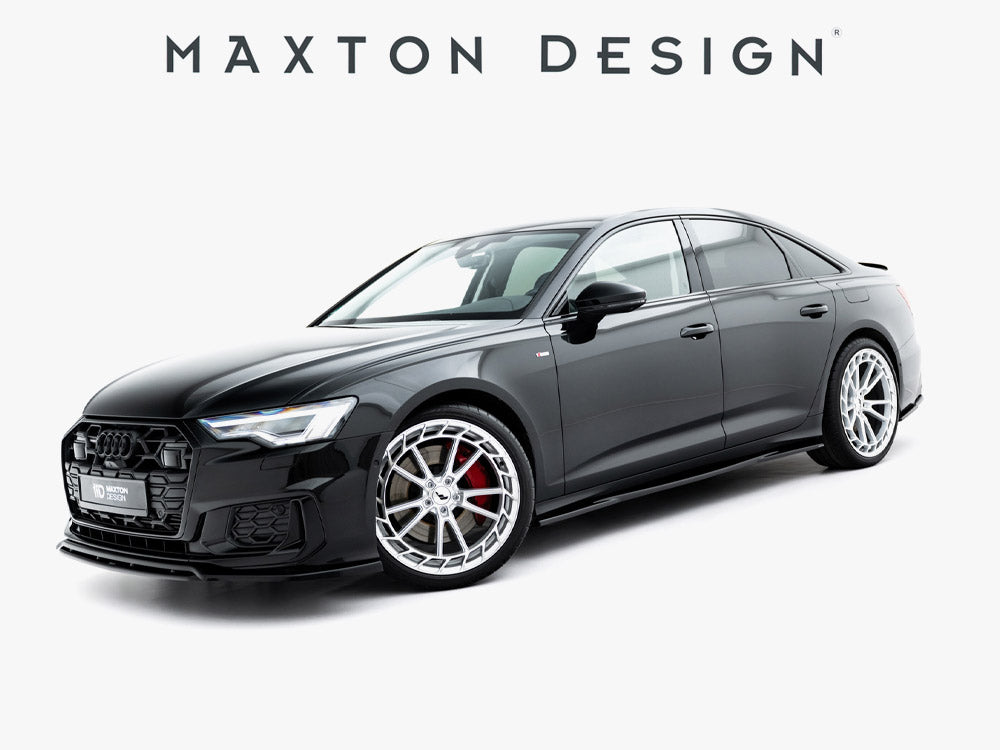 Maxton Design Full Body Kit Audi A6 S-Line Sedan / S6 Sedan C8 - Wayside Performance 