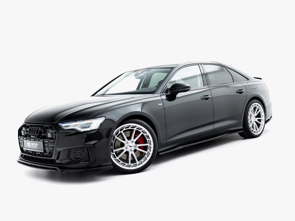 Maxton Design Full Body Kit Audi A6 S-Line Sedan / S6 Sedan C8 - Wayside Performance 