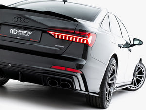 Maxton Design Full Body Kit Audi A6 S-Line Sedan / S6 Sedan C8 - Wayside Performance 