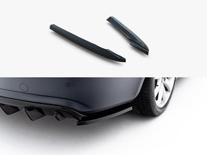 Maxton Design Rear Side Splitters Audi A4 B8 Facelift - Wayside Performance 