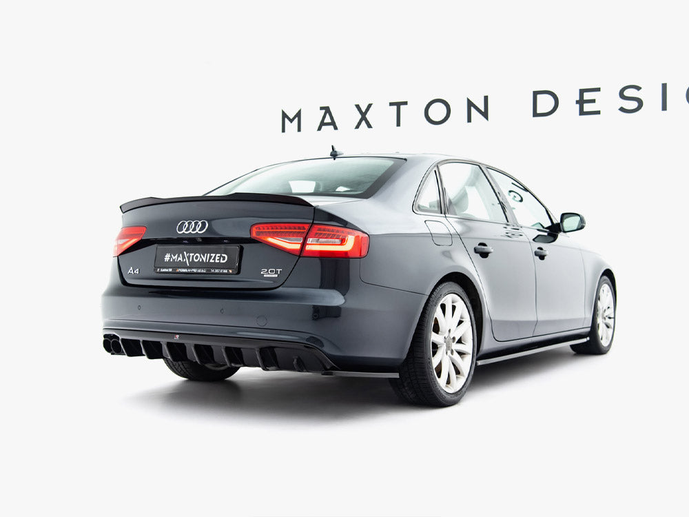 Maxton Design Rear Side Splitters Audi A4 B8 Facelift - Wayside Performance 