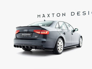 Maxton Design Rear Side Splitters Audi A4 B8 Facelift - Wayside Performance 