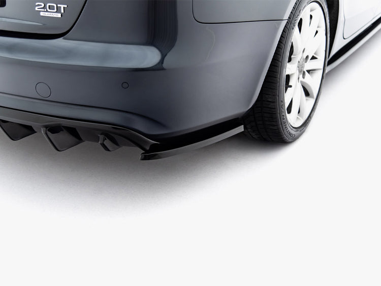 Maxton Design Rear Side Splitters Audi A4 B8 Facelift - Wayside Performance 