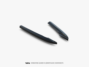 Maxton Design Rear Side Splitters Audi A4 B8 Facelift - Wayside Performance 