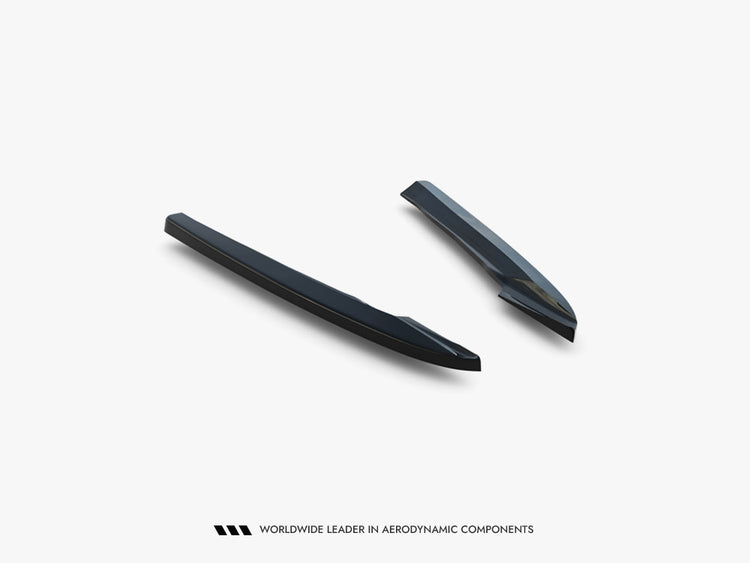 Maxton Design Rear Side Splitters Audi A4 B8 Facelift - Wayside Performance 
