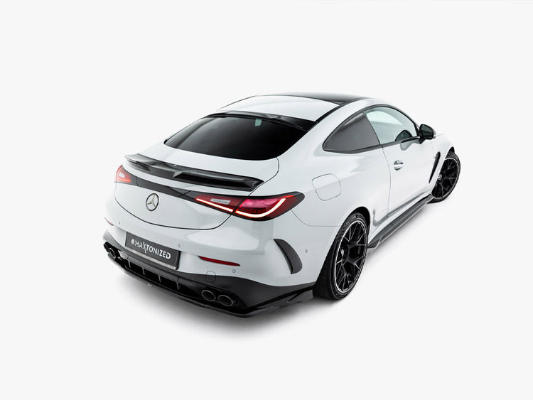 Maxton Design Rear Window Extension Mercedes-AMG CLE 53 Aero C236 - Wayside Performance 