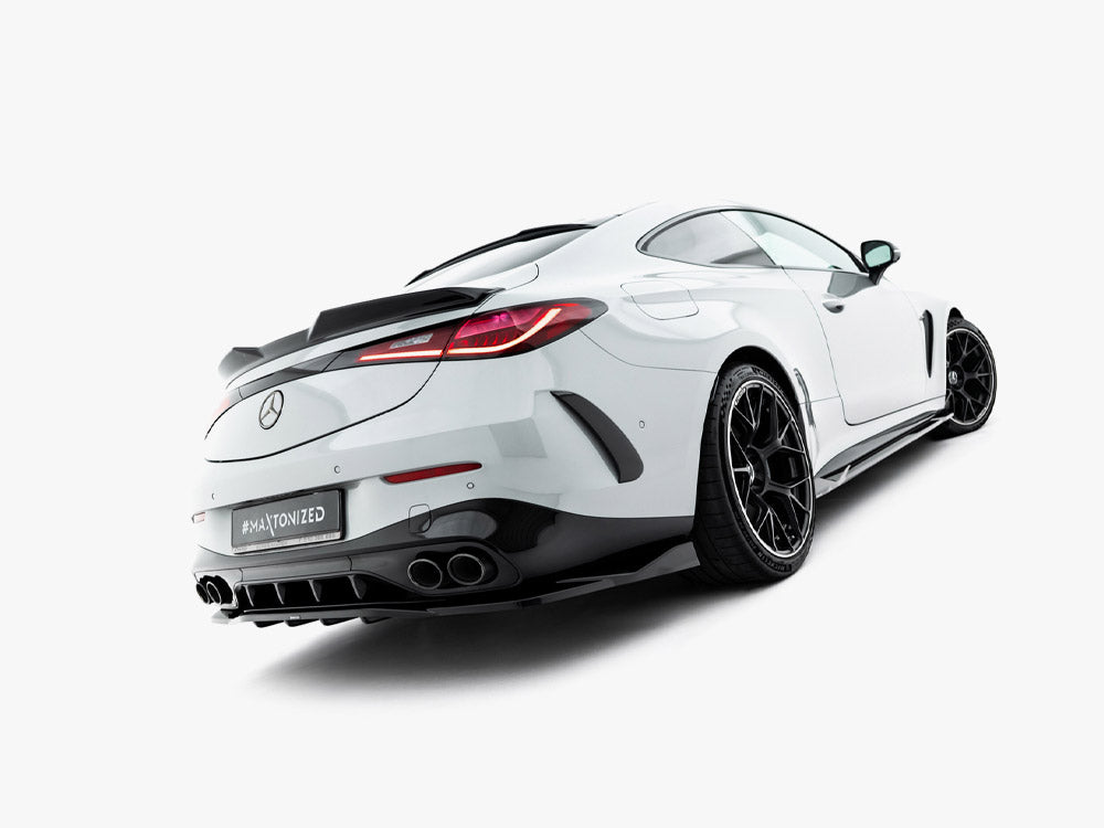 Maxton Design Spoiler CAP 3D Mercedes-AMG CLE 53 Aero C236 - Wayside Performance 