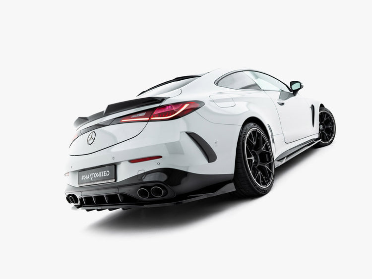 Maxton Design Spoiler CAP 3D Mercedes-AMG CLE 53 Aero C236 - Wayside Performance 