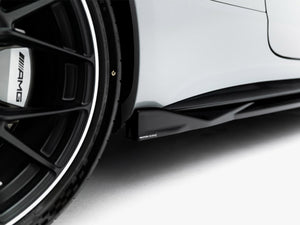 Maxton Design Side Skirt Diffusers Mercedes-AMG CLE 53 Aero C236 - Wayside Performance 