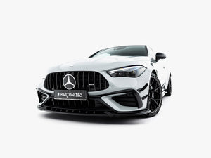 Maxton Design Front Splitter Mercedes-AMG CLE 53 Aero C236 - Wayside Performance 