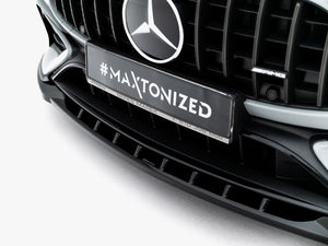 Maxton Design Front Splitter Mercedes-AMG CLE 53 Aero C236 - Wayside Performance 