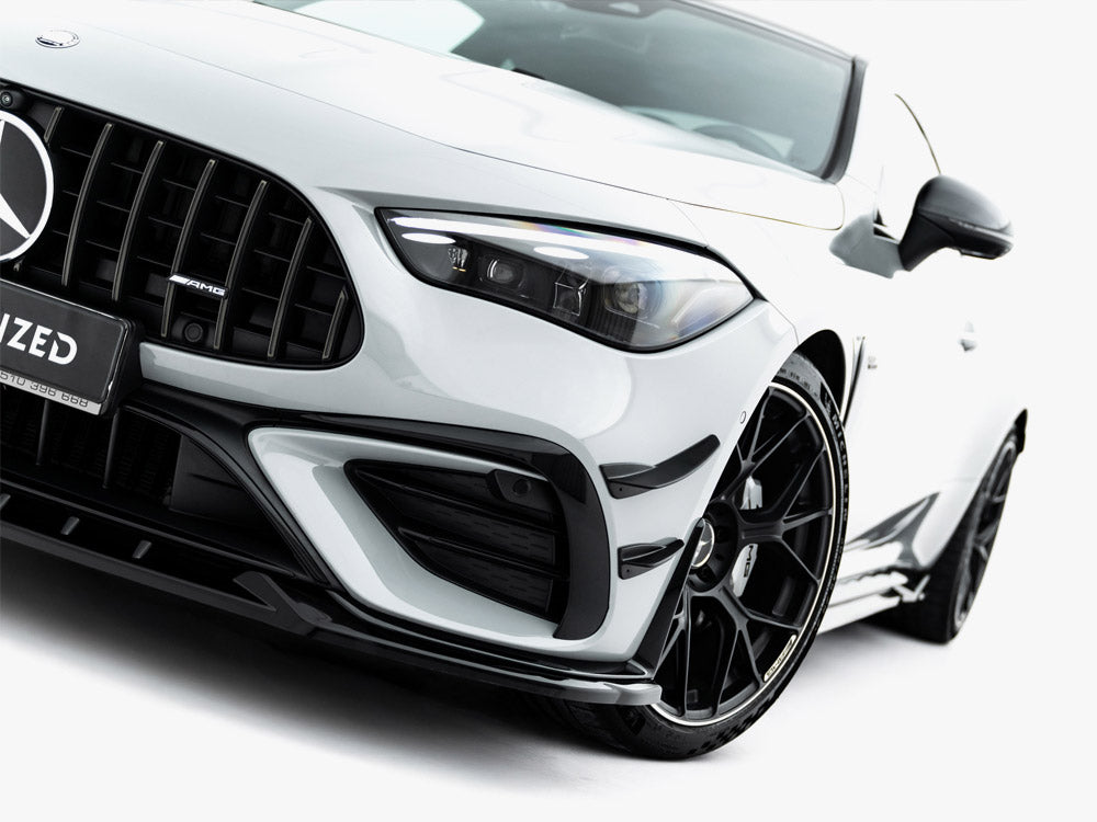 Maxton Design Front Splitter Mercedes-AMG CLE 53 Aero C236 - Wayside Performance 