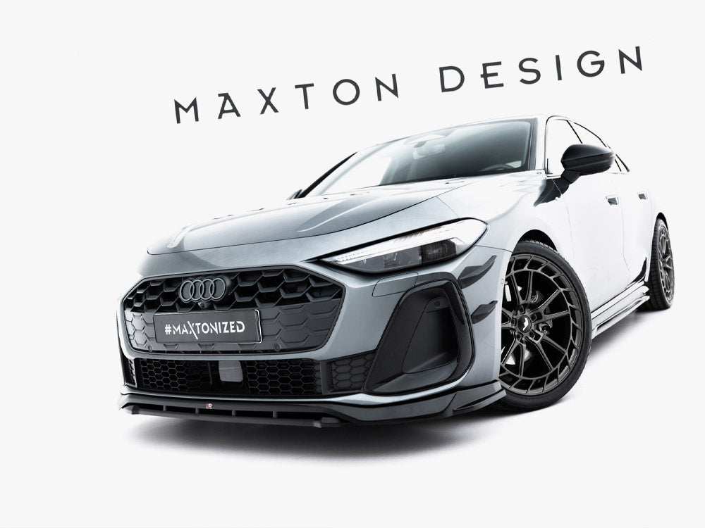 Maxton Design Front Bumper Wings (Canards) Audi A5 S-Line / S5 Sedan / Avant B10 - Wayside Performance 