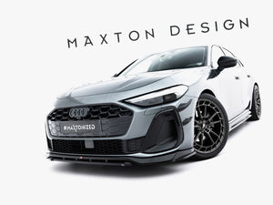 Maxton Design Front Bumper Wings (Canards) Audi A5 S-Line / S5 Sedan / Avant B10 - Wayside Performance 