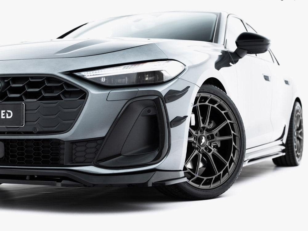 Maxton Design Front Bumper Wings (Canards) Audi A5 S-Line / S5 Sedan / Avant B10 - Wayside Performance 