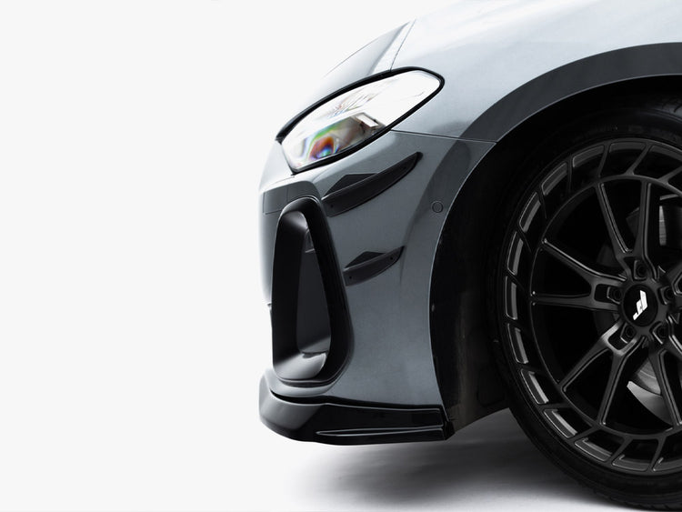 Maxton Design Front Bumper Wings (Canards) Audi A5 S-Line / S5 Sedan / Avant B10 - Wayside Performance 