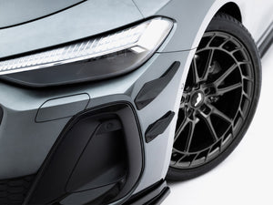 Maxton Design Front Bumper Wings (Canards) Audi A5 S-Line / S5 Sedan / Avant B10 - Wayside Performance 
