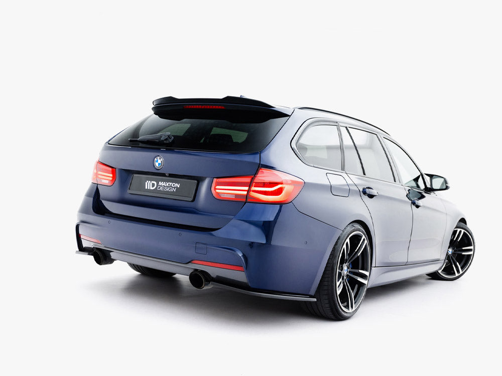 Maxton Design Rear Side Splitters BMW 3 M-Pack Sedan / Touring F30 / F30 Facelift / F31 / F31 / F31 Facelift - Wayside Performance 