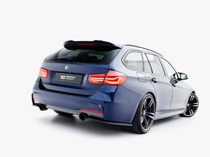 Maxton Design Rear Side Splitters BMW 3 M-Pack Sedan / Touring F30 / F30 Facelift / F31 / F31 / F31 Facelift - Wayside Performance 