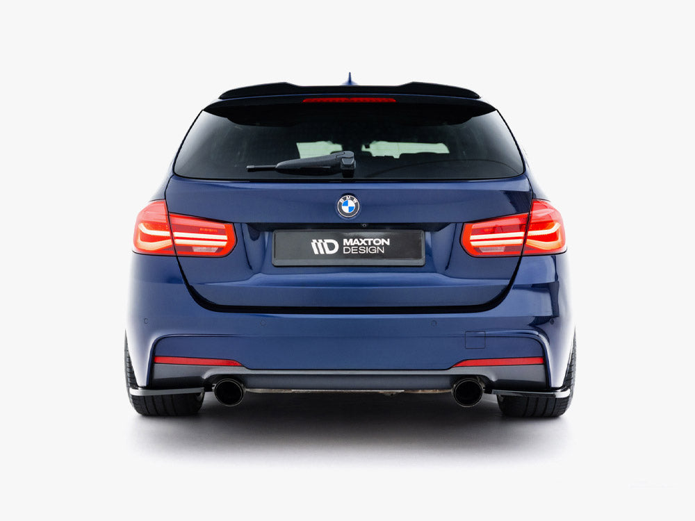 Maxton Design Rear Side Splitters BMW 3 M-Pack Sedan / Touring F30 / F30 Facelift / F31 / F31 / F31 Facelift - Wayside Performance 