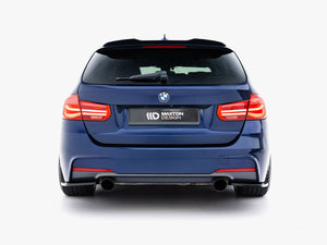 Maxton Design Rear Side Splitters BMW 3 M-Pack Sedan / Touring F30 / F30 Facelift / F31 / F31 / F31 Facelift - Wayside Performance 
