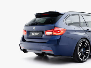Maxton Design Rear Side Splitters BMW 3 M-Pack Sedan / Touring F30 / F30 Facelift / F31 / F31 / F31 Facelift - Wayside Performance 