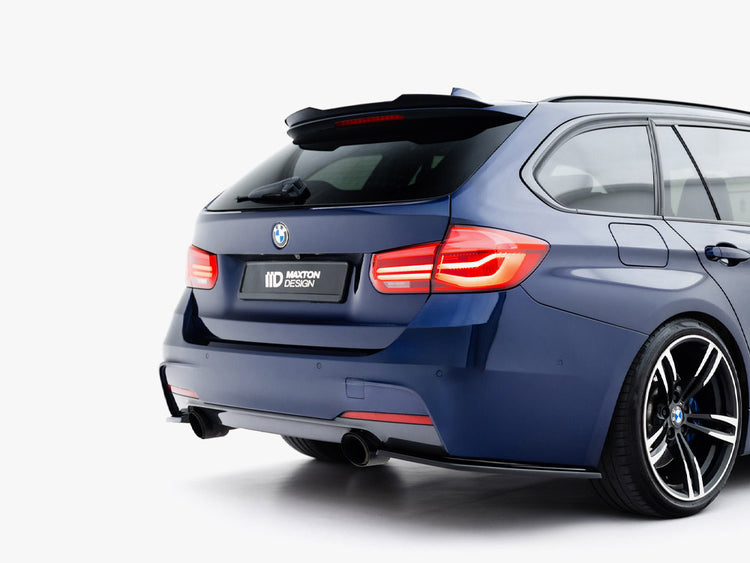 Maxton Design Rear Side Splitters BMW 3 M-Pack Sedan / Touring F30 / F30 Facelift / F31 / F31 / F31 Facelift - Wayside Performance 