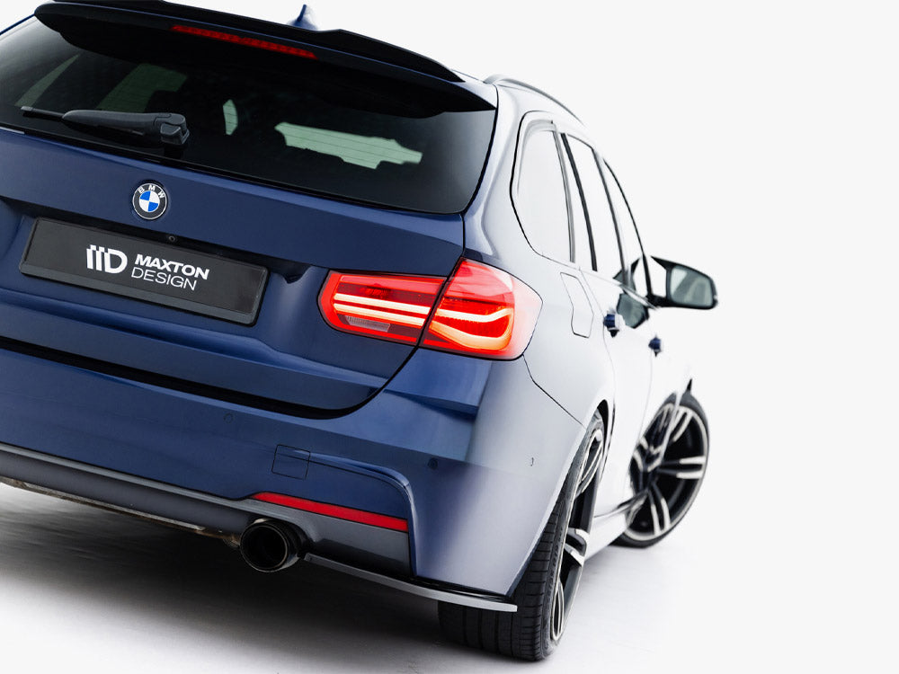 Maxton Design Rear Side Splitters BMW 3 M-Pack Sedan / Touring F30 / F30 Facelift / F31 / F31 / F31 Facelift - Wayside Performance 