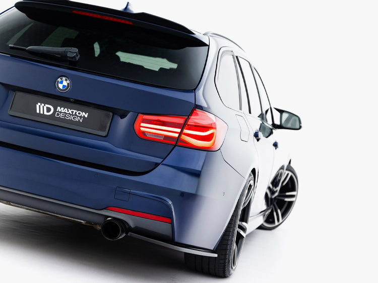 Maxton Design Rear Side Splitters BMW 3 M-Pack Sedan / Touring F30 / F30 Facelift / F31 / F31 / F31 Facelift - Wayside Performance 