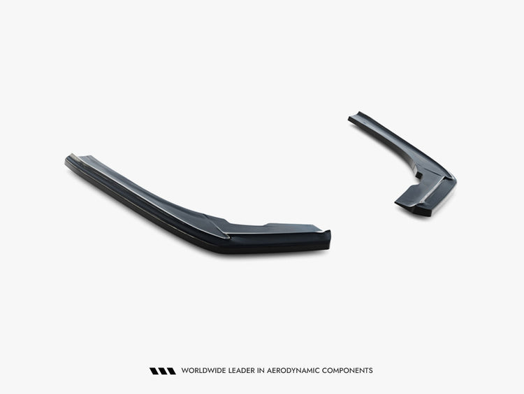 Maxton Design Rear Side Splitters BMW 3 M-Pack Sedan / Touring F30 / F30 Facelift / F31 / F31 / F31 Facelift - Wayside Performance 