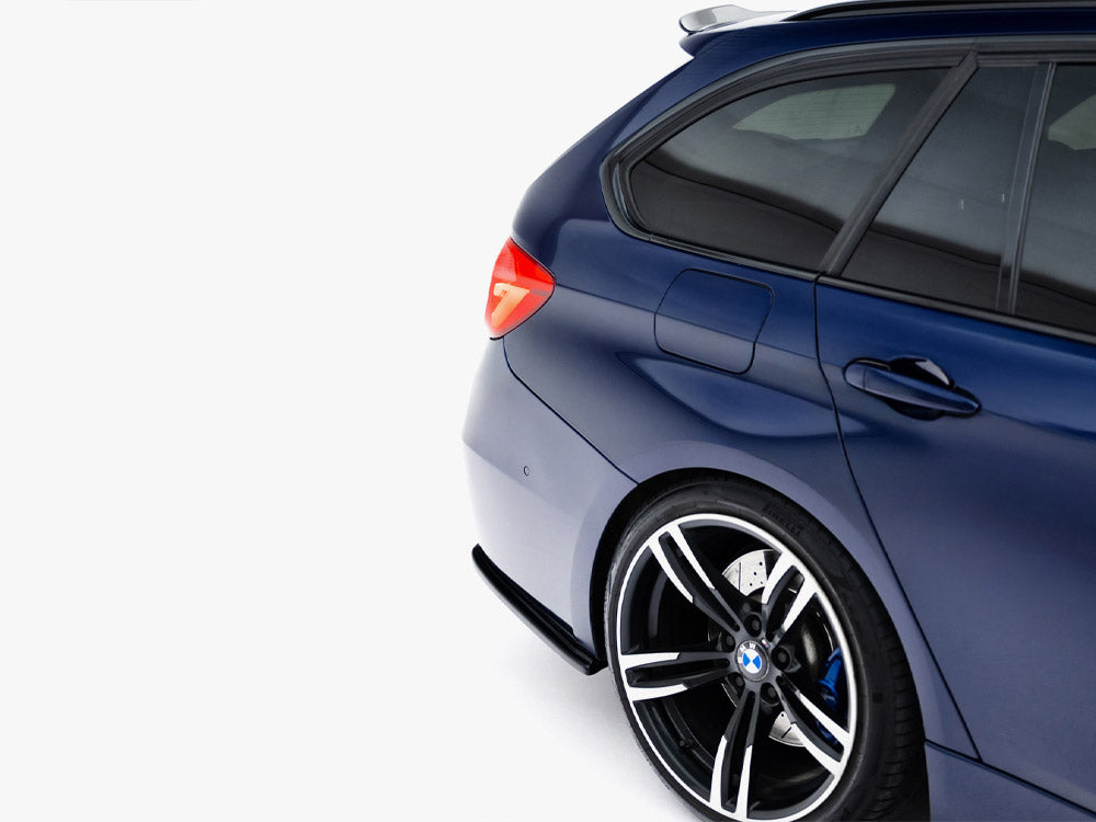 Maxton Design Rear Side Splitters BMW 3 M-Pack Sedan / Touring F30 / F30 Facelift / F31 / F31 / F31 Facelift - Wayside Performance 