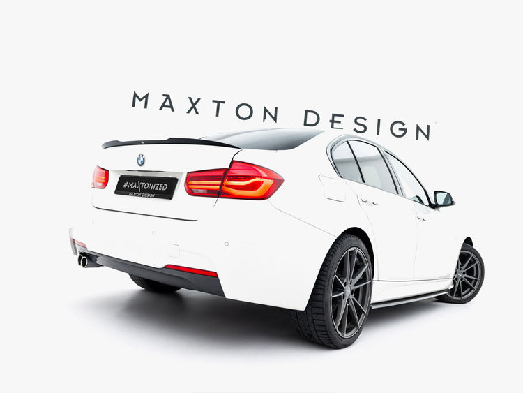 Maxton Design Spoiler CAP BMW 3 Sedan F30 - Wayside Performance 