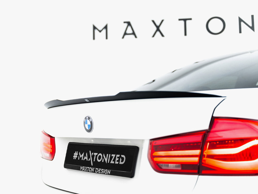 Maxton Design Spoiler CAP BMW 3 Sedan F30 - Wayside Performance 