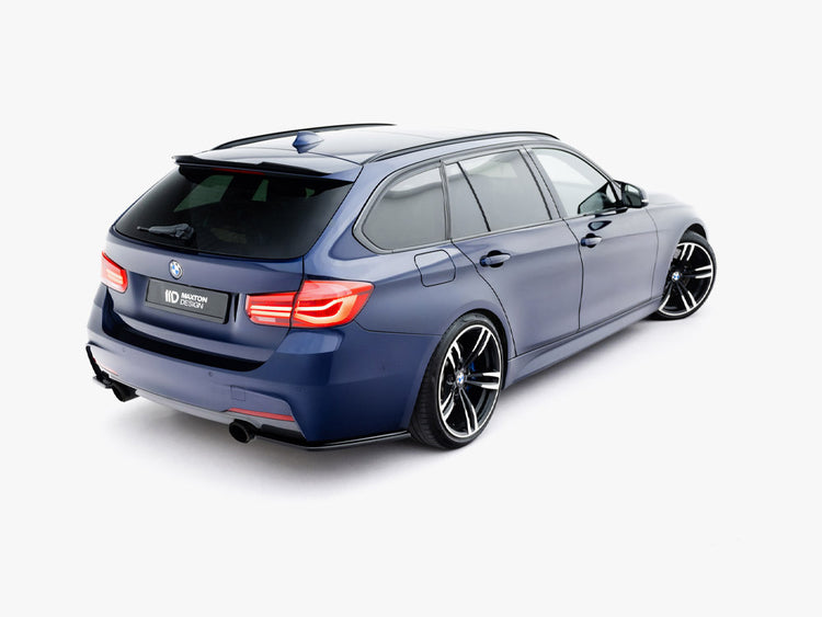 Maxton Design Spoiler CAP BMW 3 M-Pack Touring F31 / F31 Facelift - Wayside Performance 