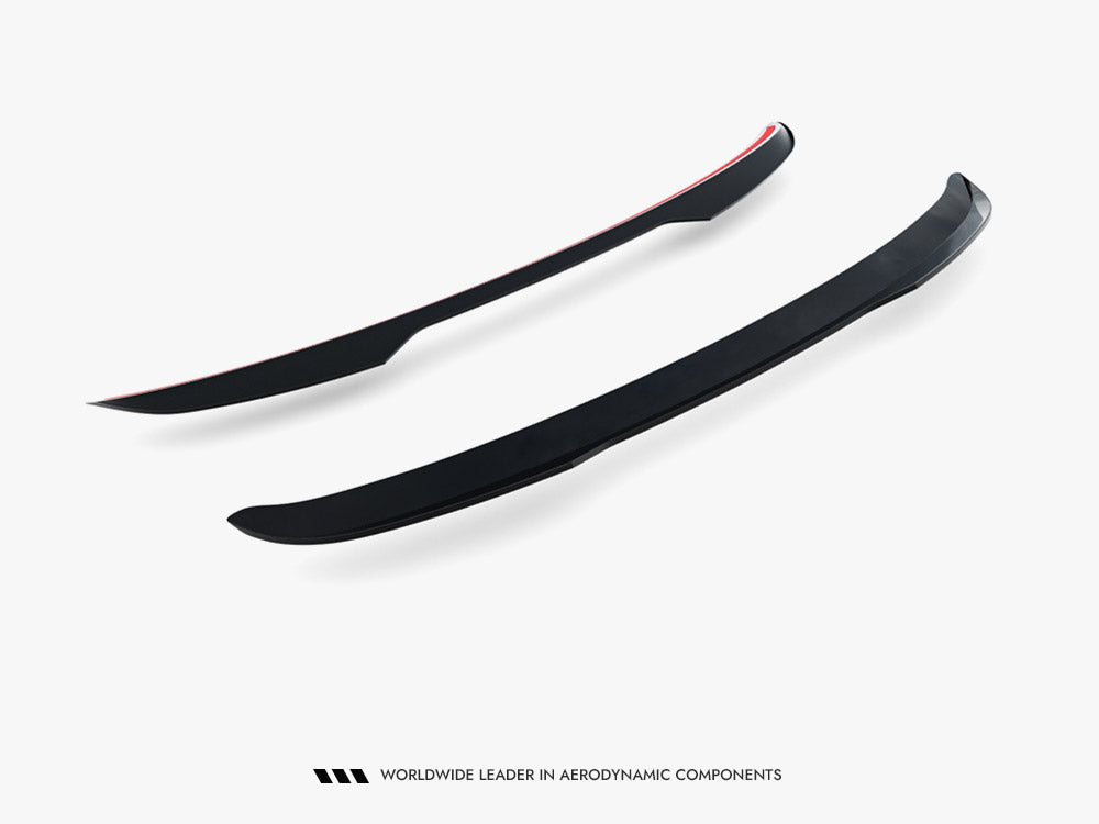 Maxton Design Spoiler CAP BMW 3 M-Pack Touring F31 / F31 Facelift - Wayside Performance 