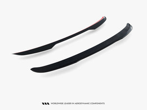Maxton Design Spoiler CAP BMW 3 M-Pack Touring F31 / F31 Facelift - Wayside Performance 