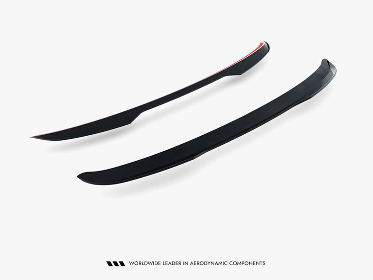 Maxton Design Spoiler CAP BMW 3 M-Pack Touring F31 / F31 Facelift - Wayside Performance 