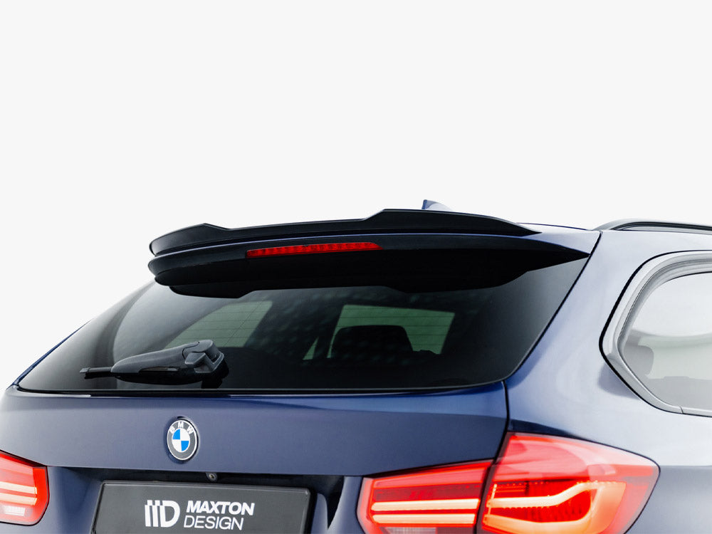Maxton Design Spoiler CAP BMW 3 M-Pack Touring F31 / F31 Facelift - Wayside Performance 