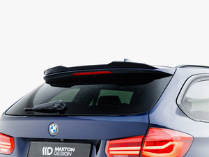 Maxton Design Spoiler CAP BMW 3 M-Pack Touring F31 / F31 Facelift - Wayside Performance 